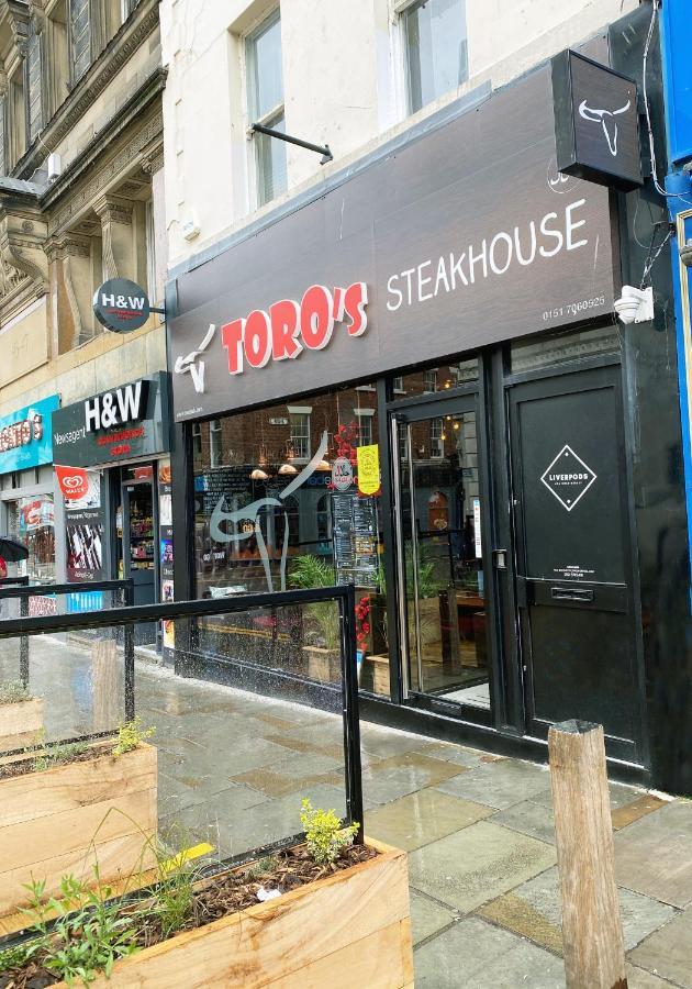 The Bold St Liverpods By Serviced Living Liverpool Eksteriør bilde