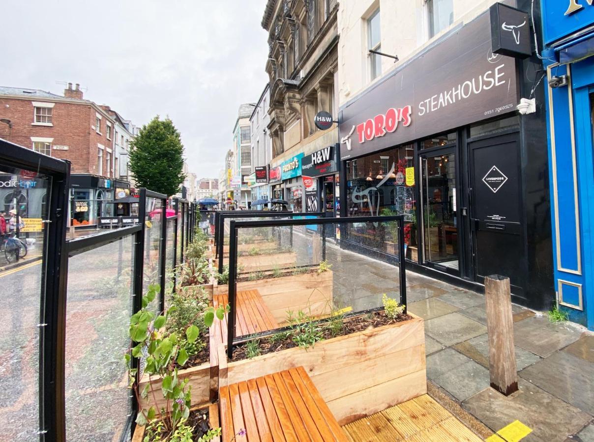 The Bold St Liverpods By Serviced Living Liverpool Eksteriør bilde