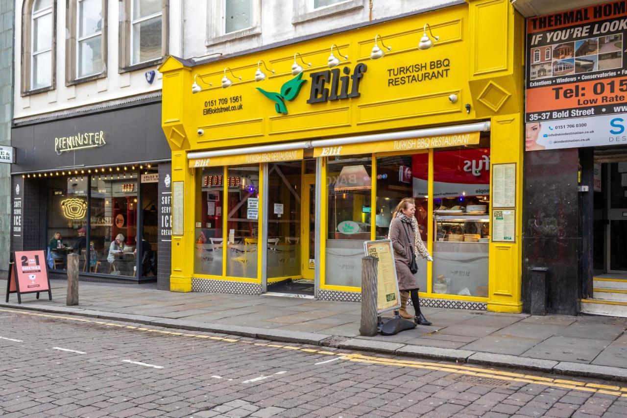 The Bold St Liverpods By Serviced Living Liverpool Eksteriør bilde
