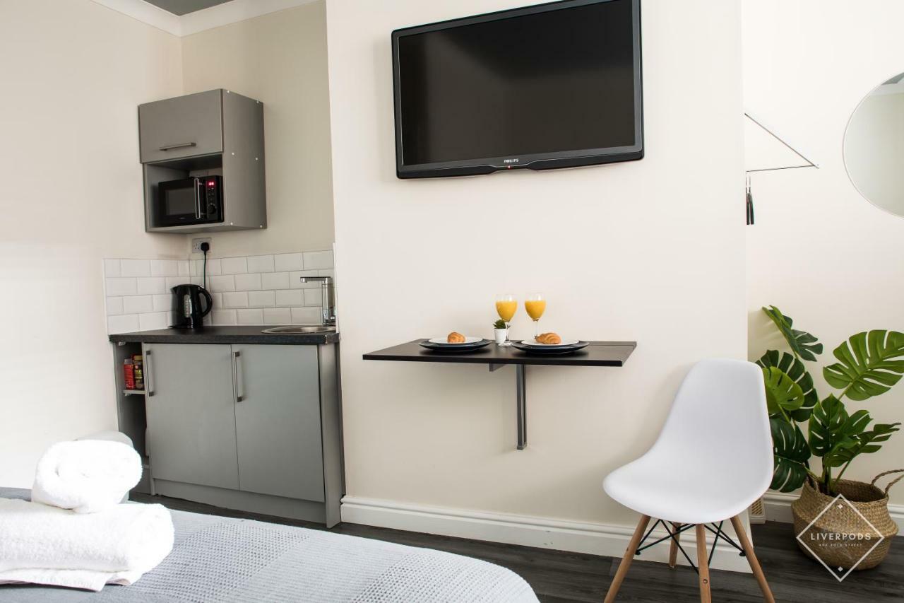 The Bold St Liverpods By Serviced Living Liverpool Eksteriør bilde