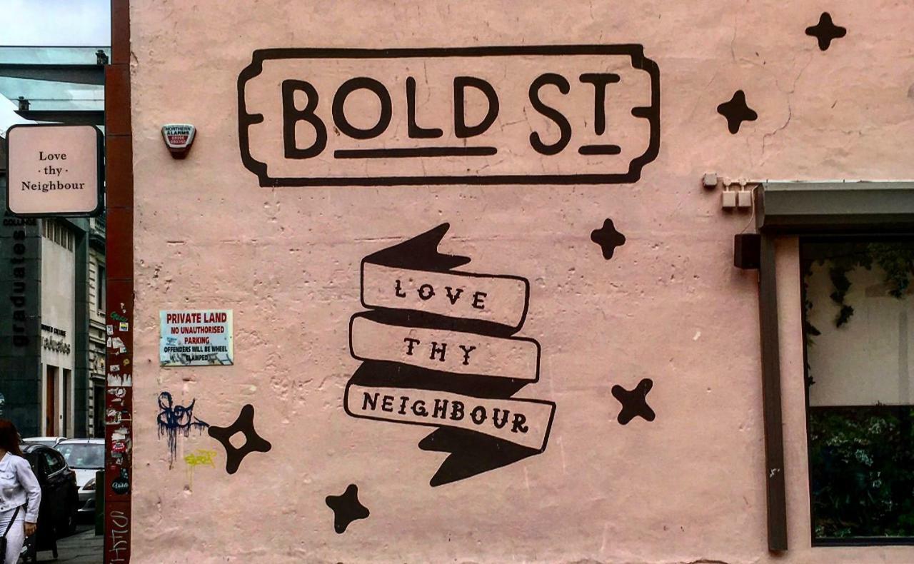 The Bold St Liverpods By Serviced Living Liverpool Eksteriør bilde